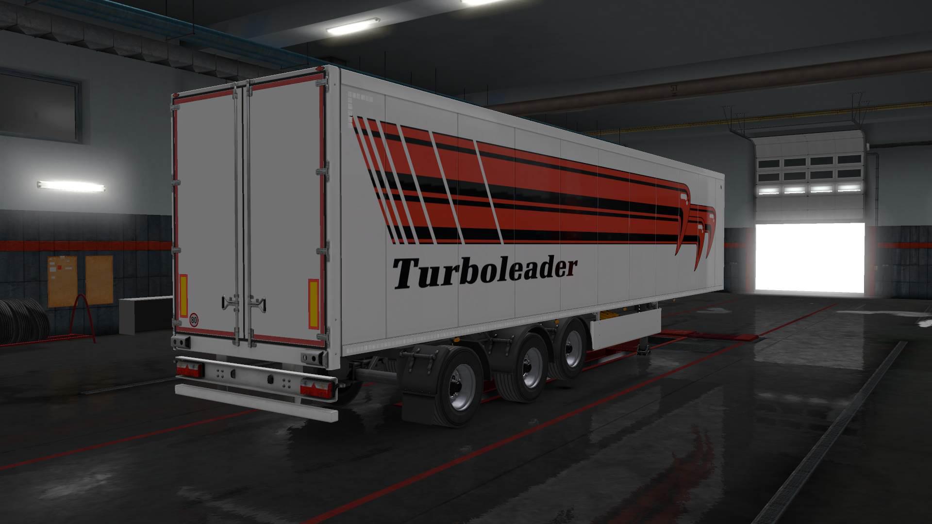 Ets2 - Bunch Of Trailers V1.0 (1.36.x) 