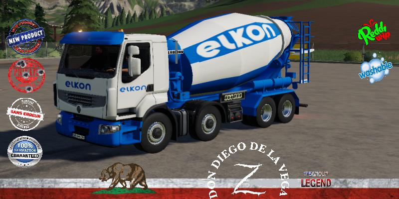 FS19 - Lander Malaxeur Elkol V1.5