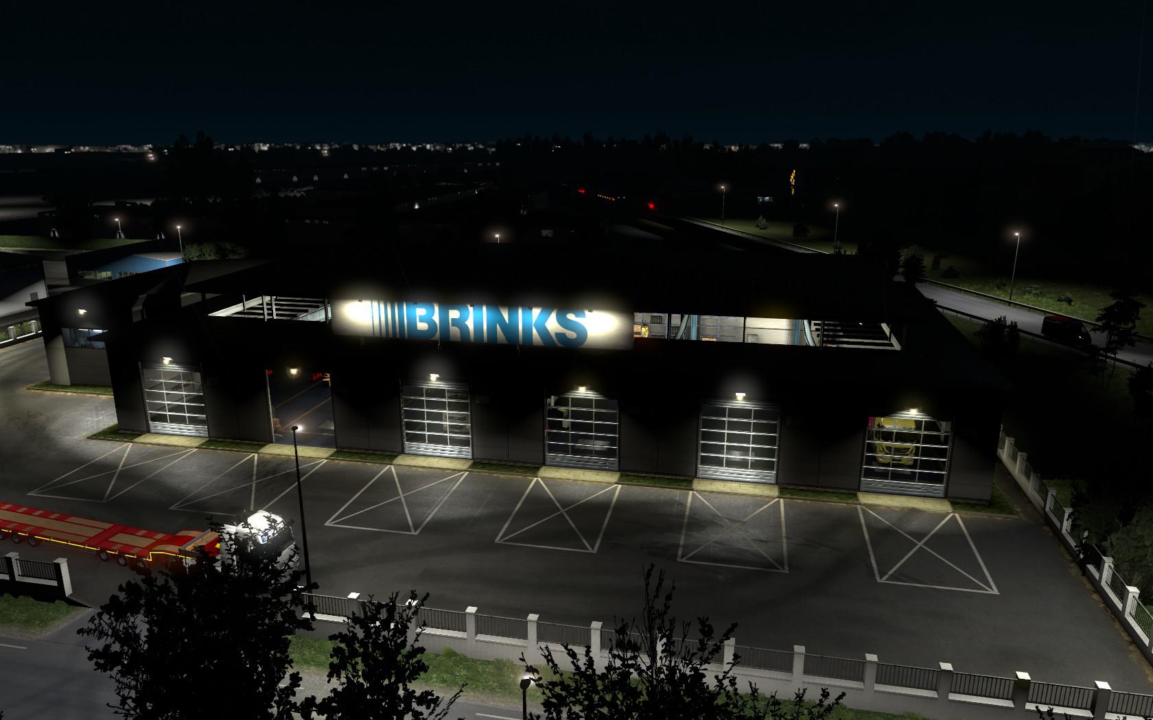 ETS2 - Brinks Garage Mod (1.39.x)