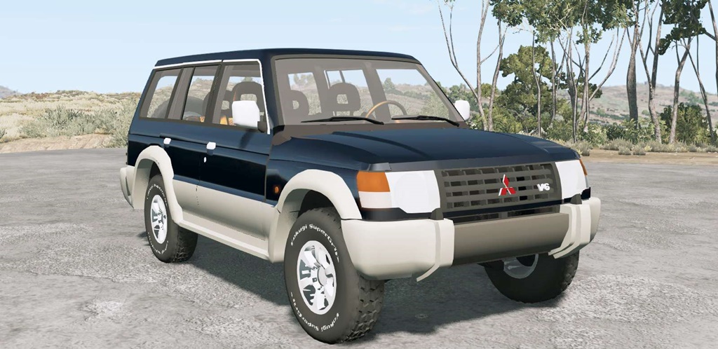 Mitsubishi pajero beamng drive