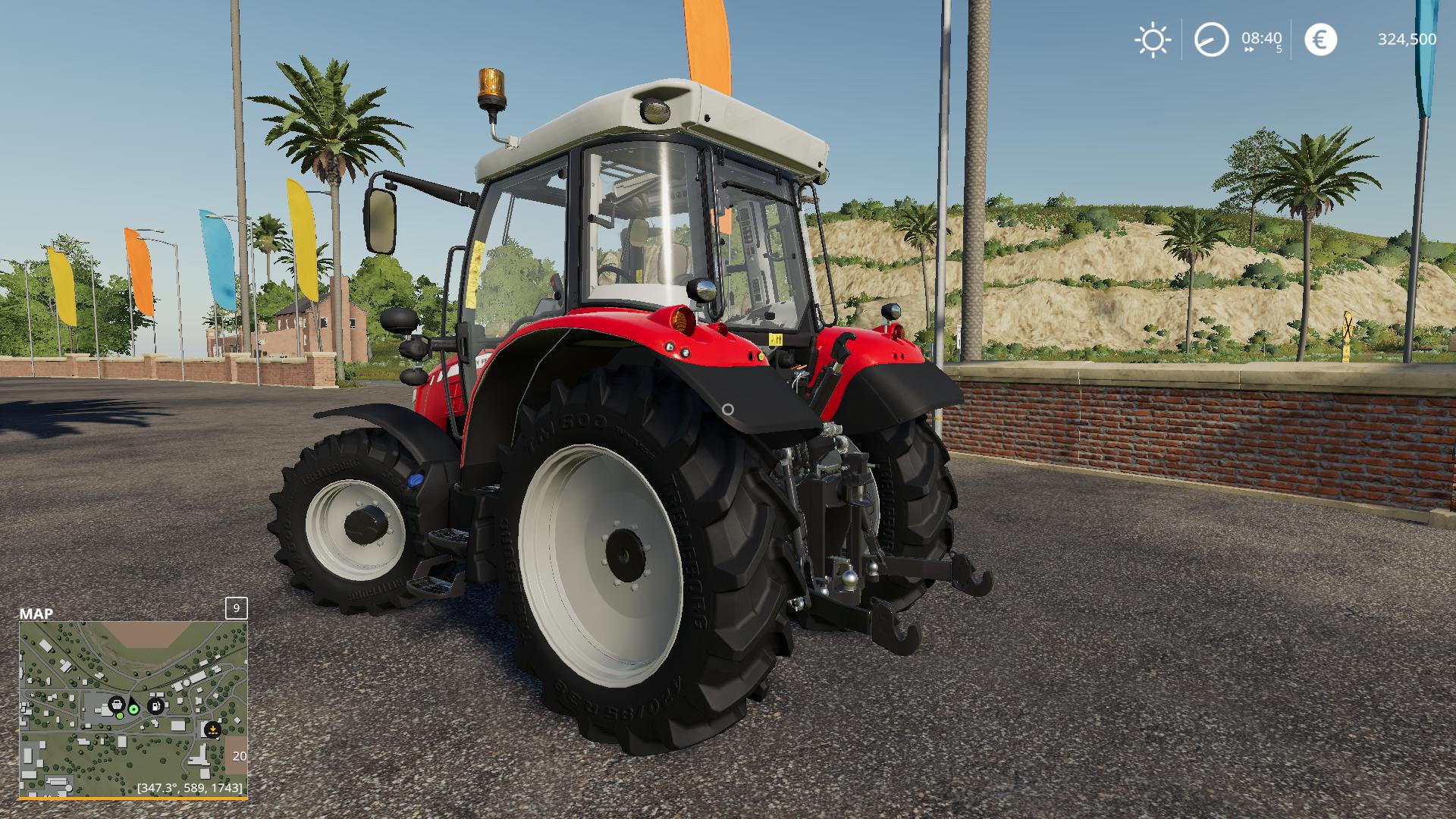 Fs19 Massey Ferguson 5400 Tractor V20 Farming Simulator 19 Modsclub 2774