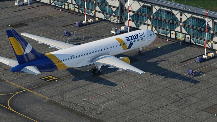 Transport Fever 2 - Boeing 767 Azur Air