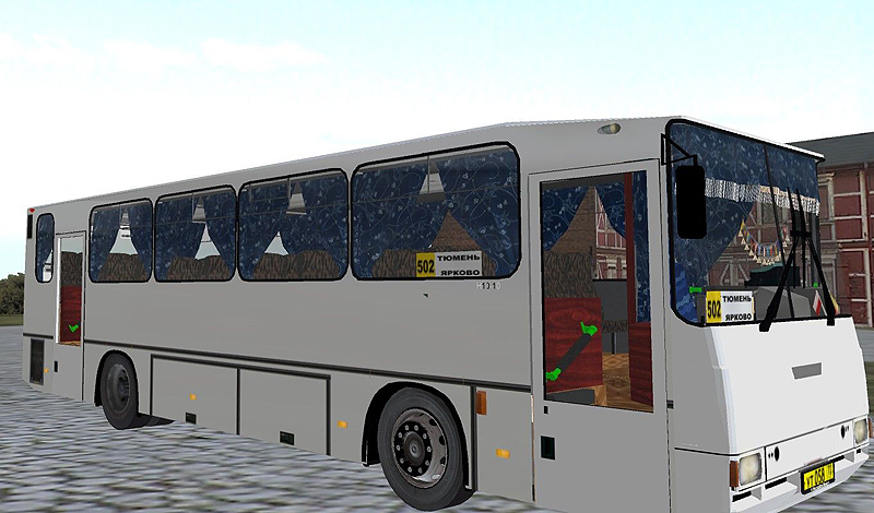 Omsi 2 – Autosan H10-10.03 Bus