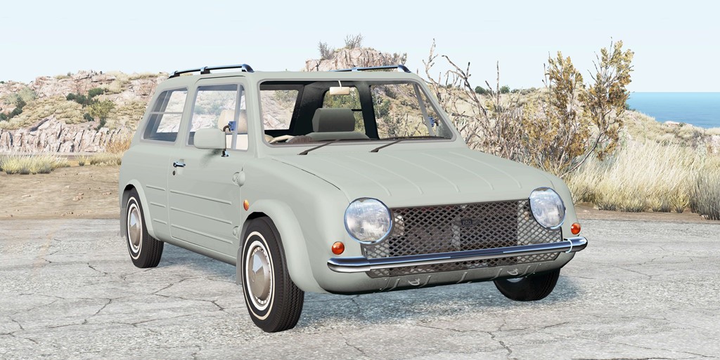 BeamNG - Nissan Pao 1989 V3.0