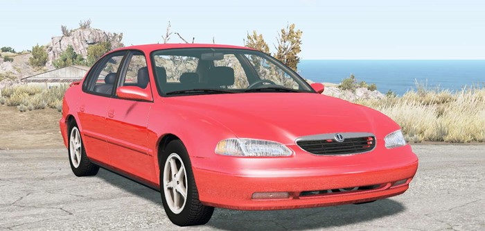 BeamNG - Ibishu Pessima GTz