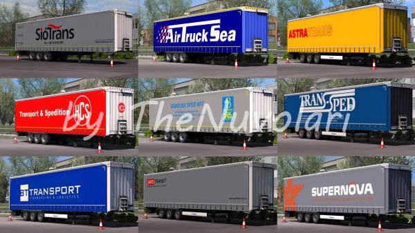ETS2 Krone Megaliner Skin Pack V1 1 1 35 X Euro Truck Simulator 2 