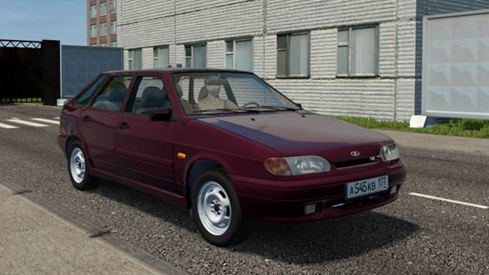 City Car Driving 1.5.9 - Vaz 2114 Lux Car