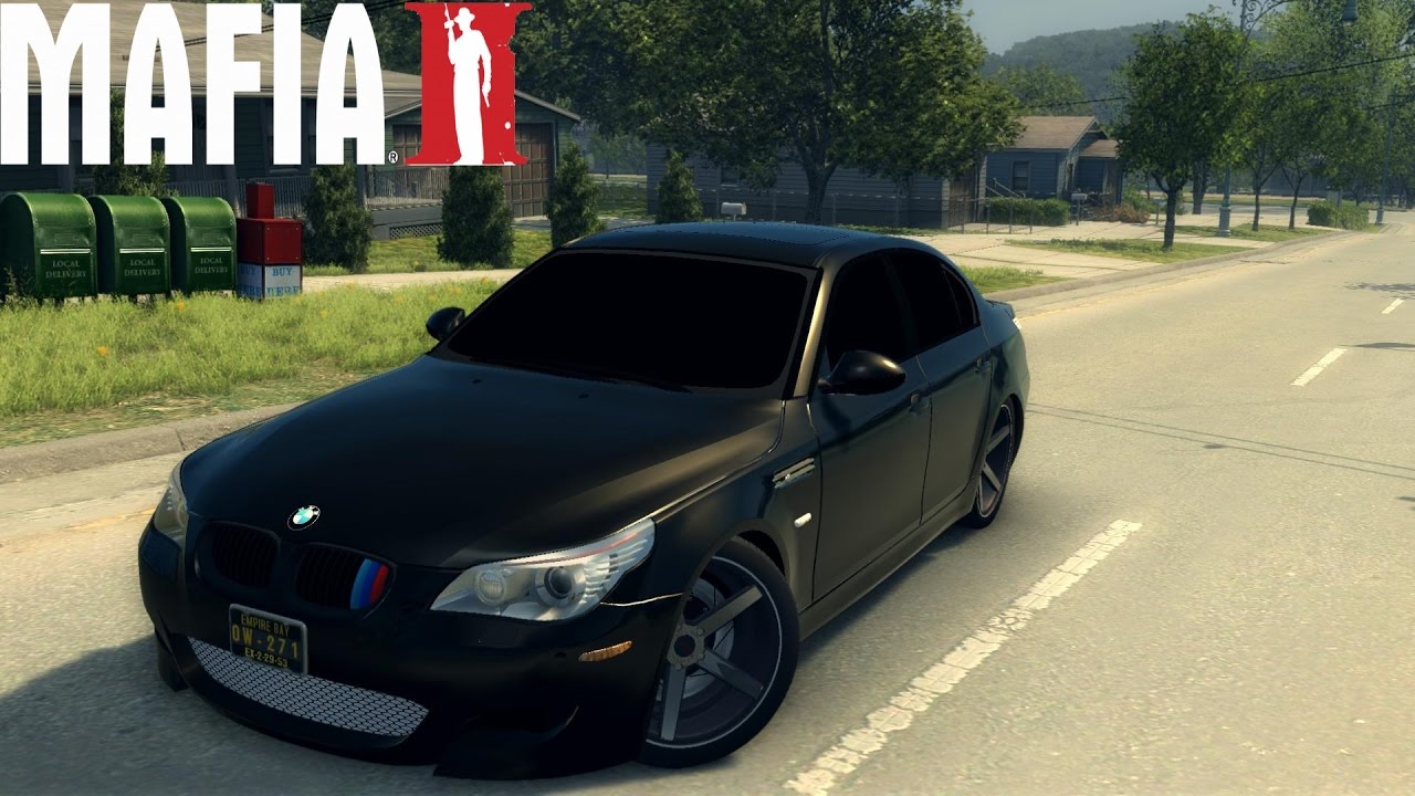 Mafia 2 – BMW M5 E60 | Mafia 2 | Mods.club