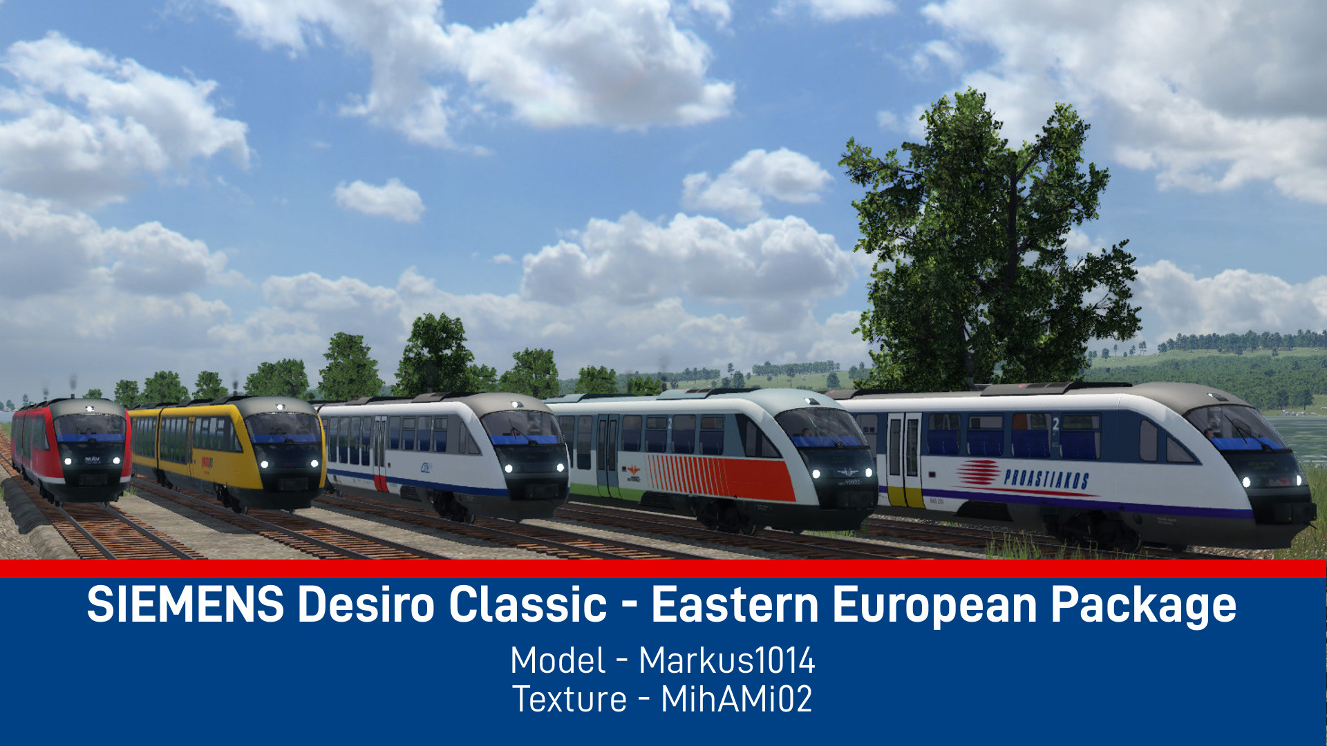 Transport Fever 2 - Siemens Desiro Eastern Pack