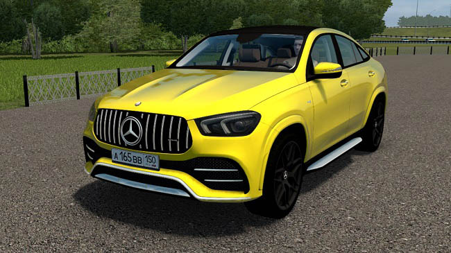 City Car Driving 1.5.9 - Mercedes-AMG GLE 53 Coupe