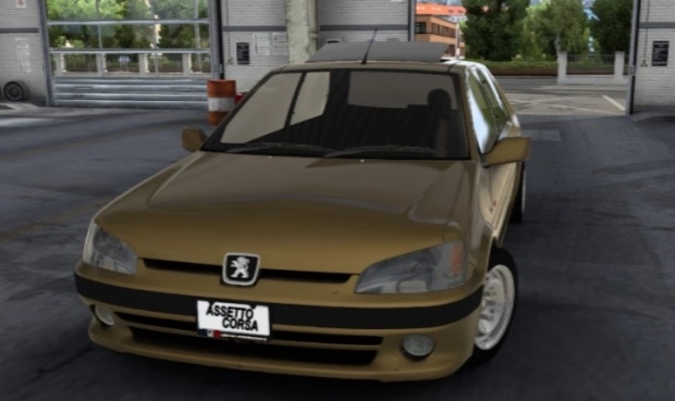 ETS2 - Peugeot 106 Rallye S2 V1.3.1