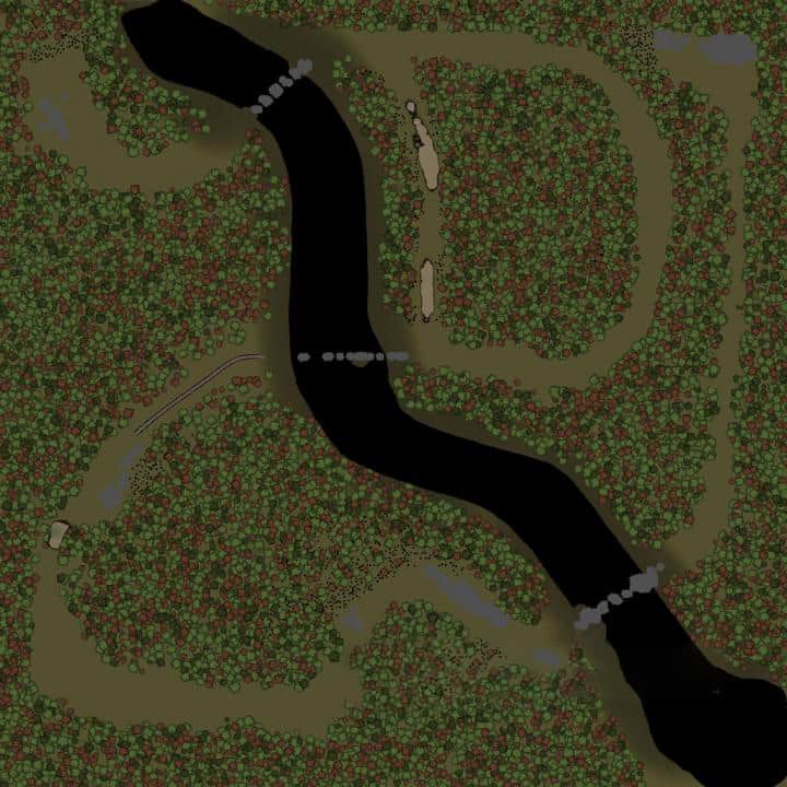 Spintires - Bridges Map V1.0