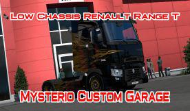 ETS2 - Renault Range T Low Chassis 4x2 (1.35.x)