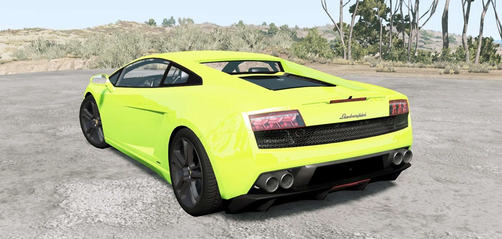 how to get lamborghini mod for beamng