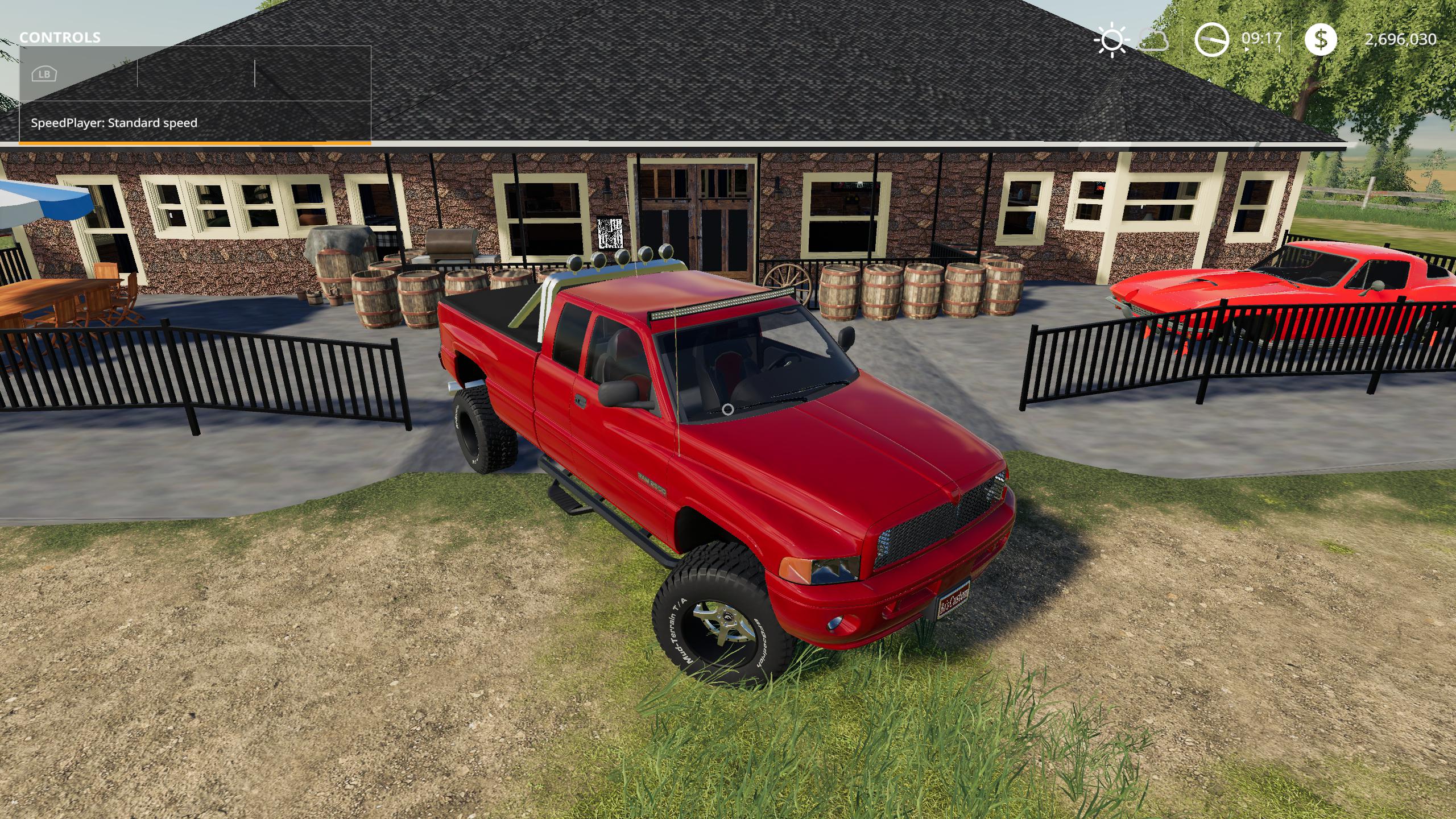 FS19 - 1993 Dodge Ram 2500 V1.0