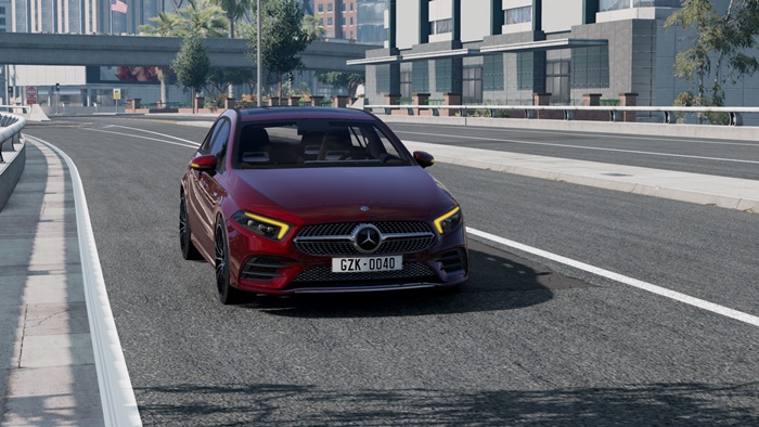 BeamNG – Mercedes-Benz A Class W177 Car Mod