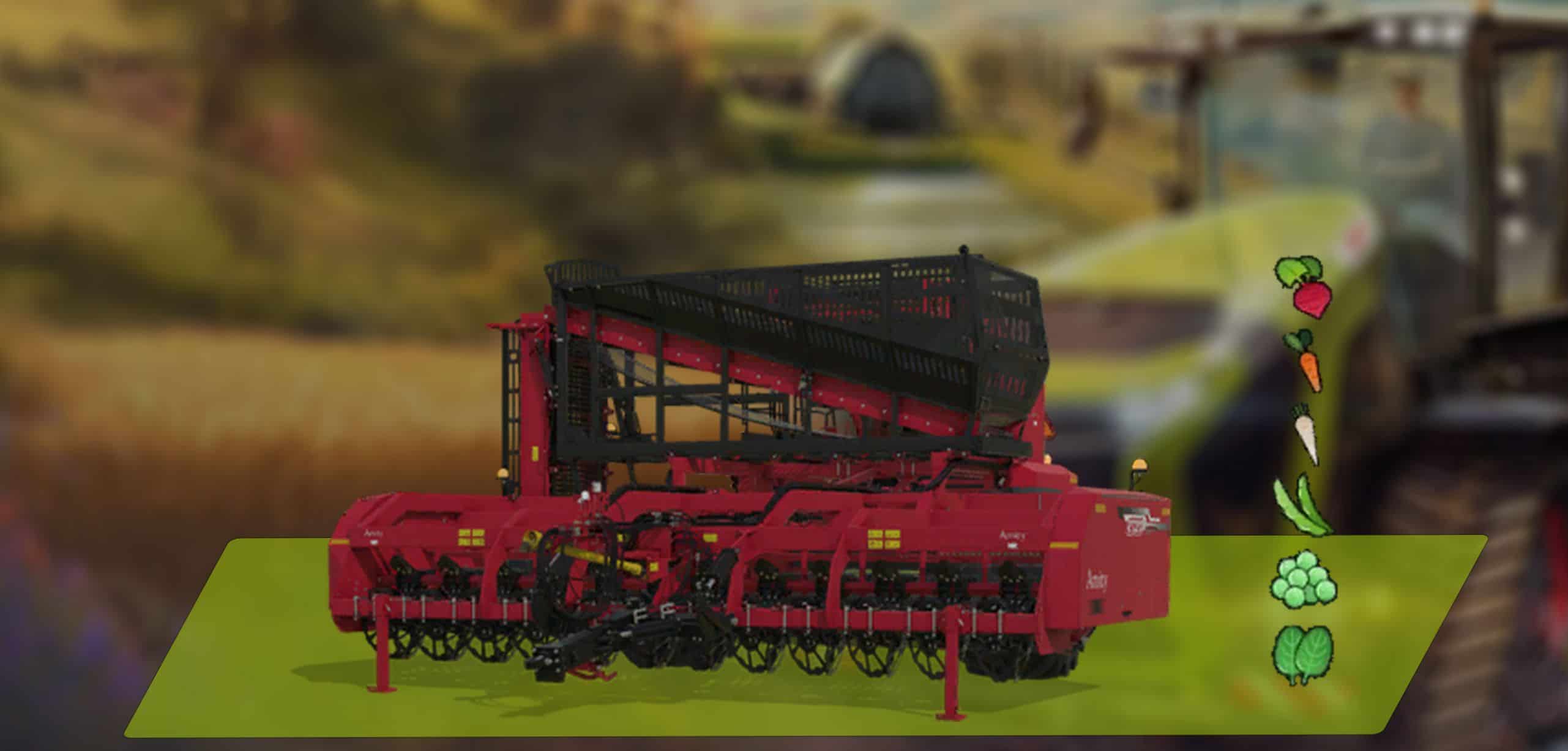 FS25 - Amitytech 2720 Multifruit V1.0