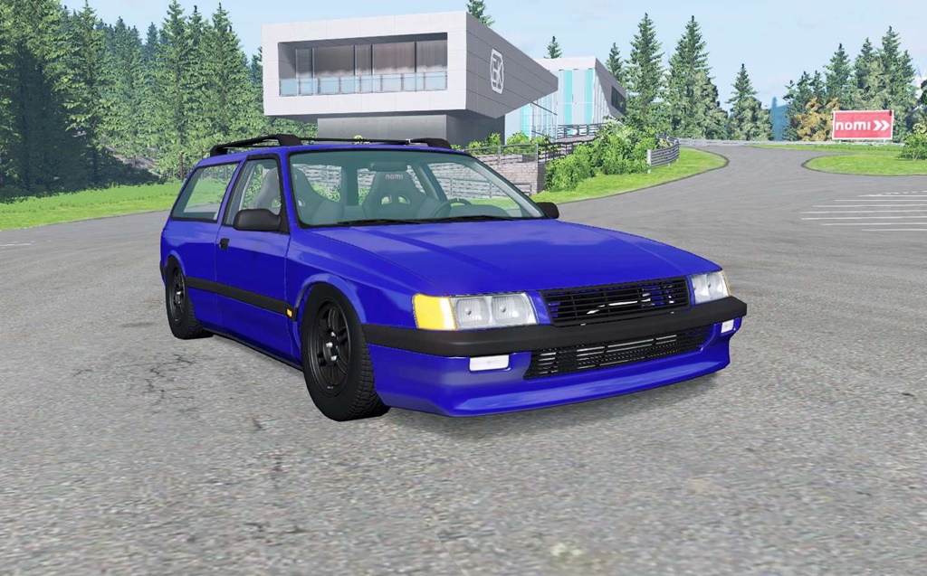 BeamNG - Ibishu Pessima 2-door Wagon V1.1.1