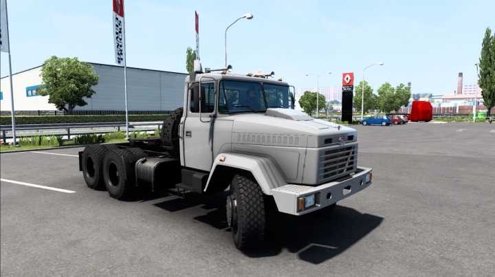 ETS2 - KrAZ 64431 1992 Truck (1.40.x)