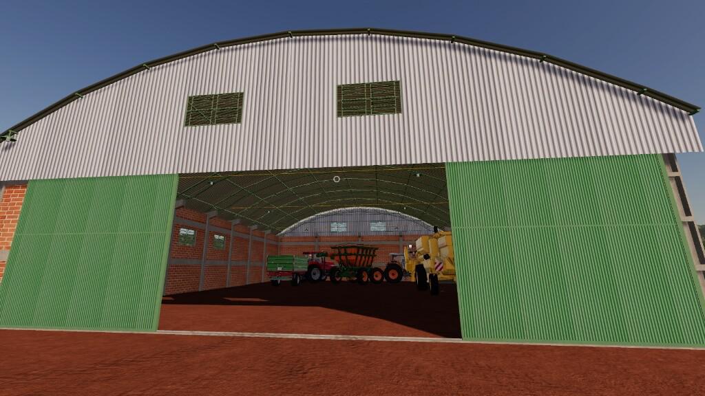 FS19 - Warehouse 30 x 20 V1.0