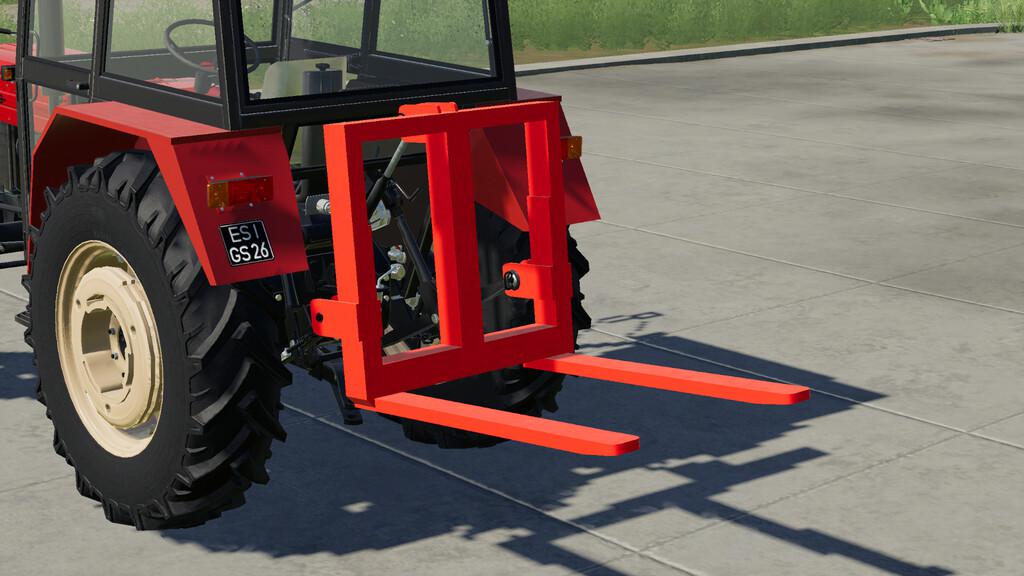 FS19 - Lizard P46 V1.0