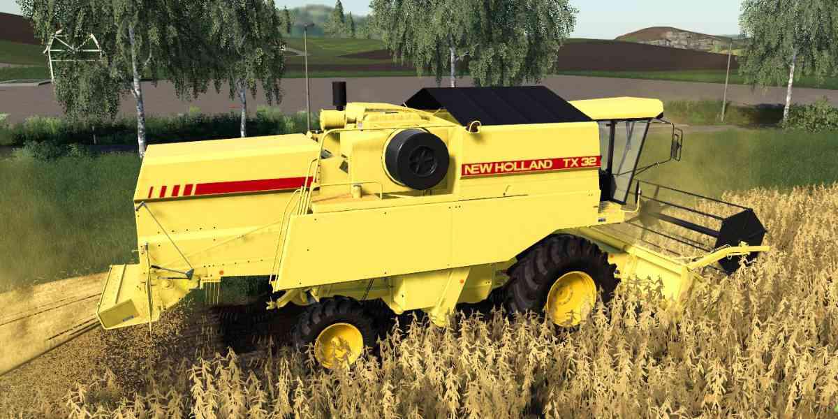 FS19 - New Holland TX 32 Used Harvester V1.0