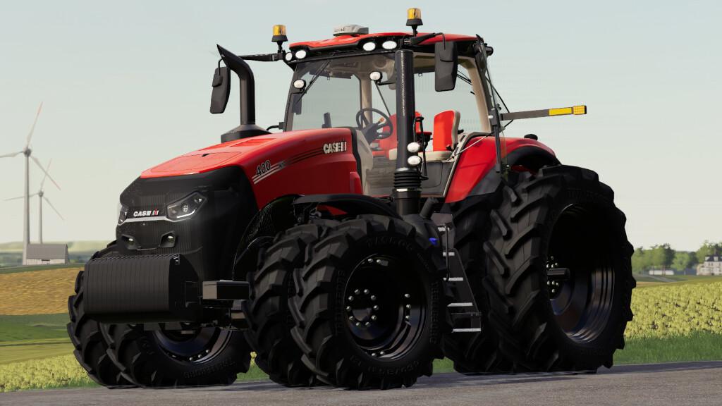 FS19 - Case IH AFS Connect Magnum V1.1