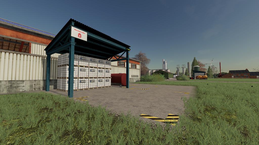 FS19 - Herbicides Production Pack V1.0