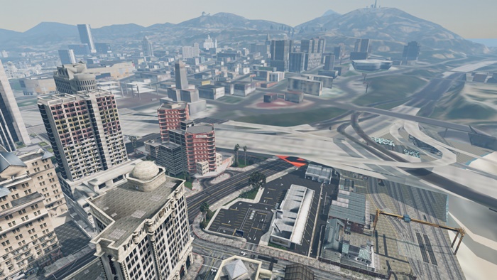 BeamNG – Los Santos GTA5 Map
