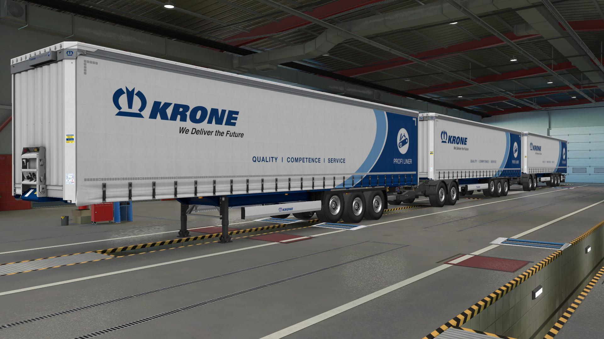 ETS2 - Krone Doble & Triple MP-SP (1.37.x) | Euro Truck Simulator 2 ...