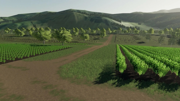 FS19 - The Great Plateaus Map V1.1