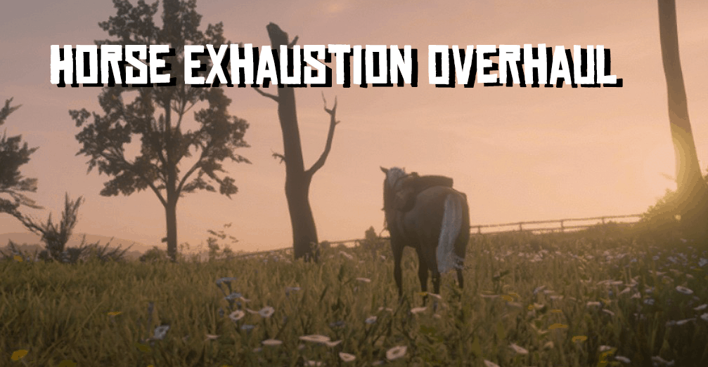 RDR2 - Horse Exhaustion Overhaul