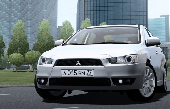 City Car Driving 1.5.9 – Mitsubishi Lancer X 2008