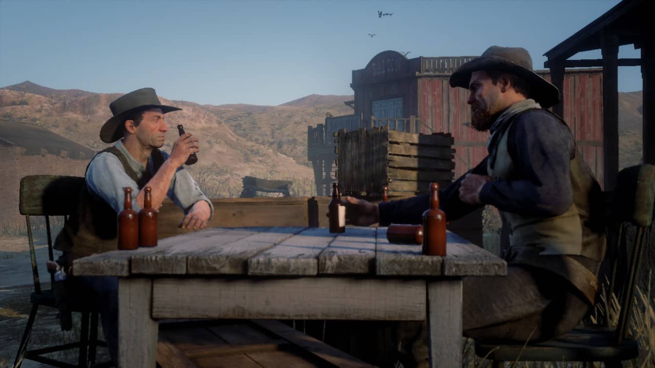 RDR2 - Crime and Law Rebalance