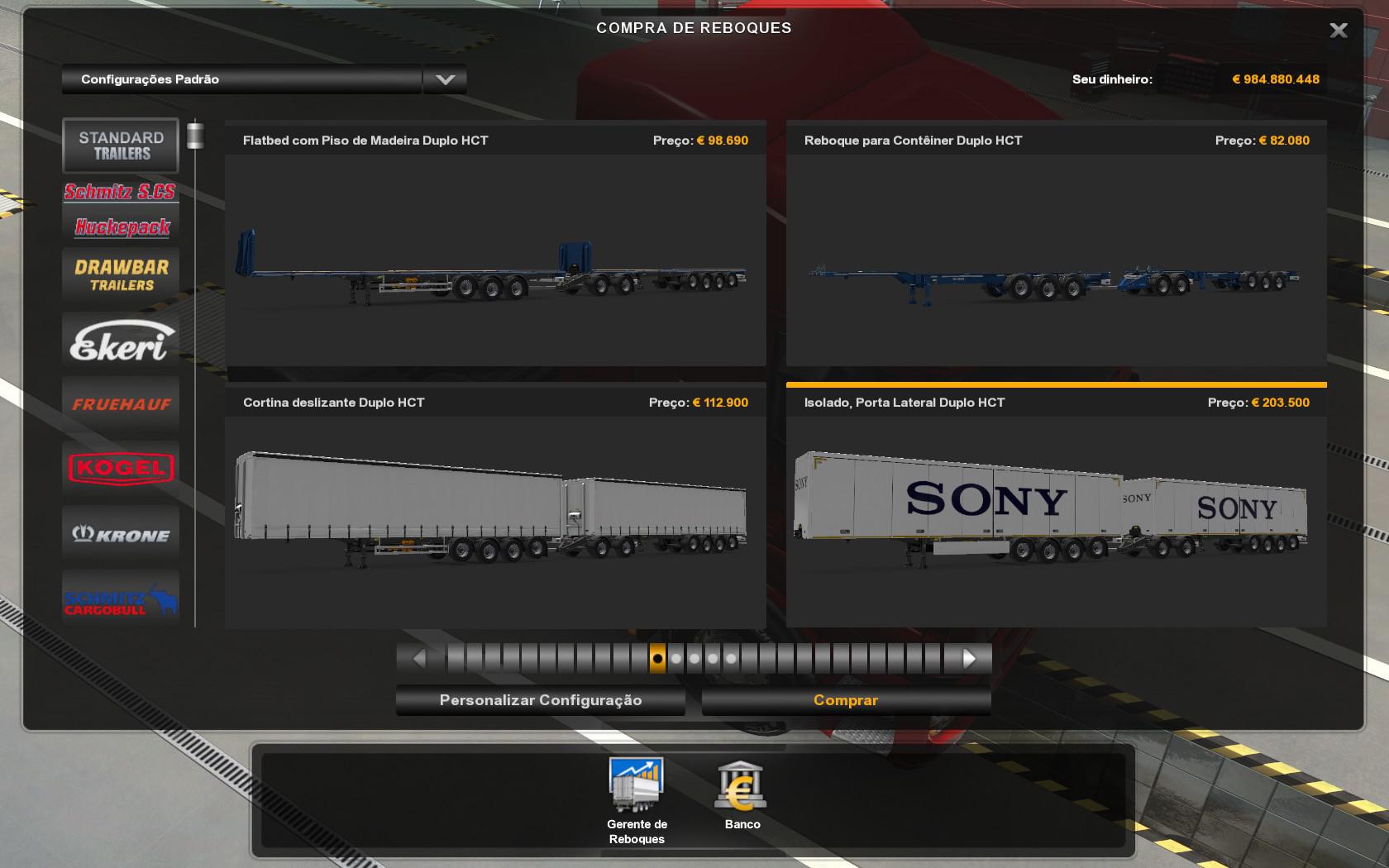 ETS2 - Unlocked Scandinavian Trailers (1.40.x)