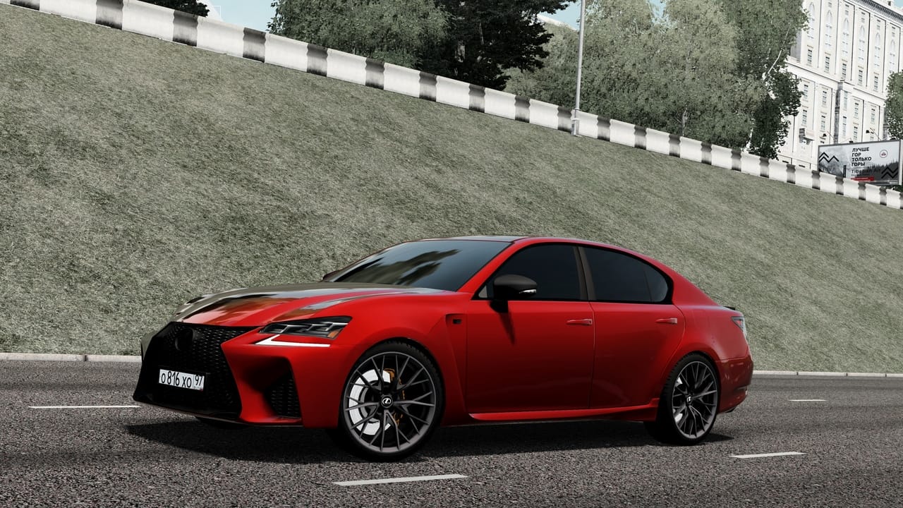 City Car Driving 1.5.9.2 - Lexus GS-F 2016 Car Mod