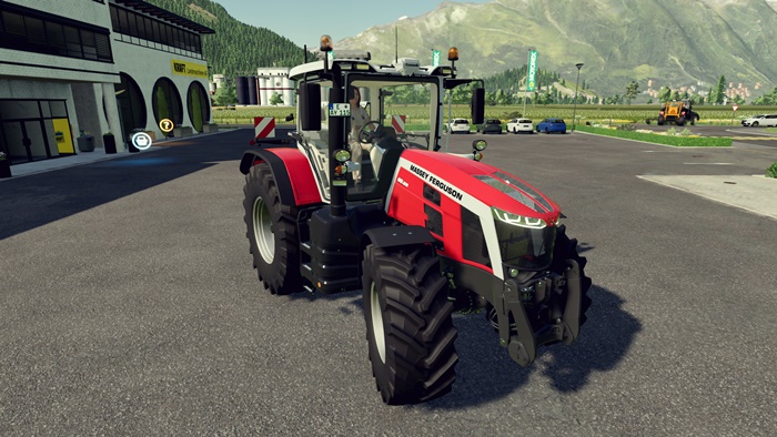 FS22 - Massey Ferguson 8S Tractor V1.4