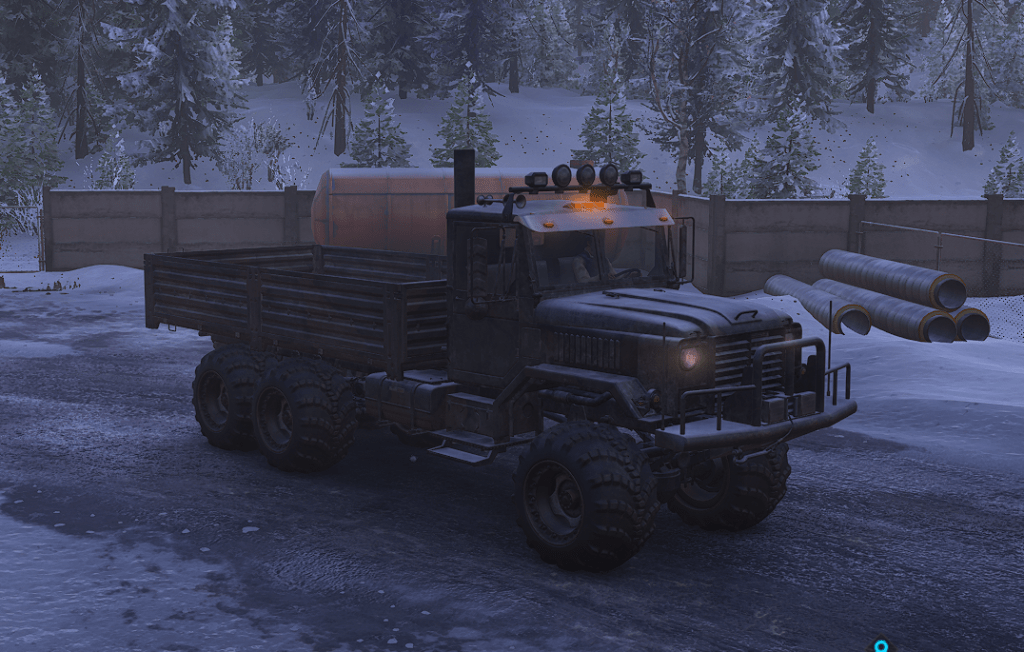 SnowRunner - ANK MK38 Truck Upgrade V1.0.0
