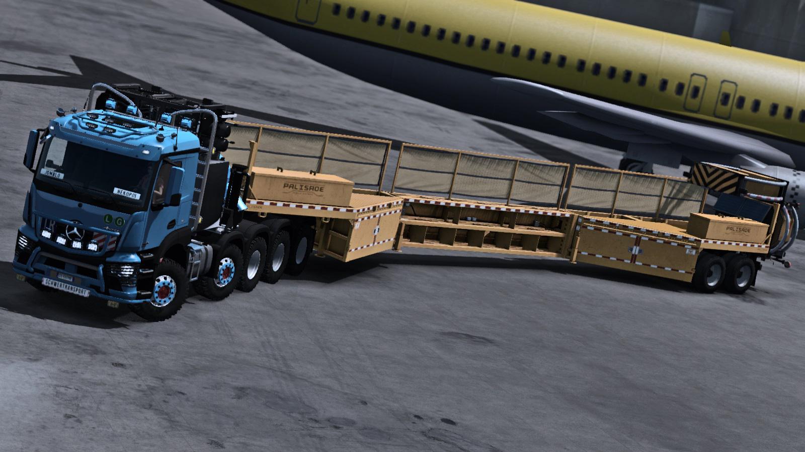 ETS2 - ATS Trailer V1.0 (1.36.x)