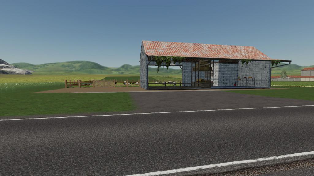 FS19 - Sheep Pasture Large V1.0