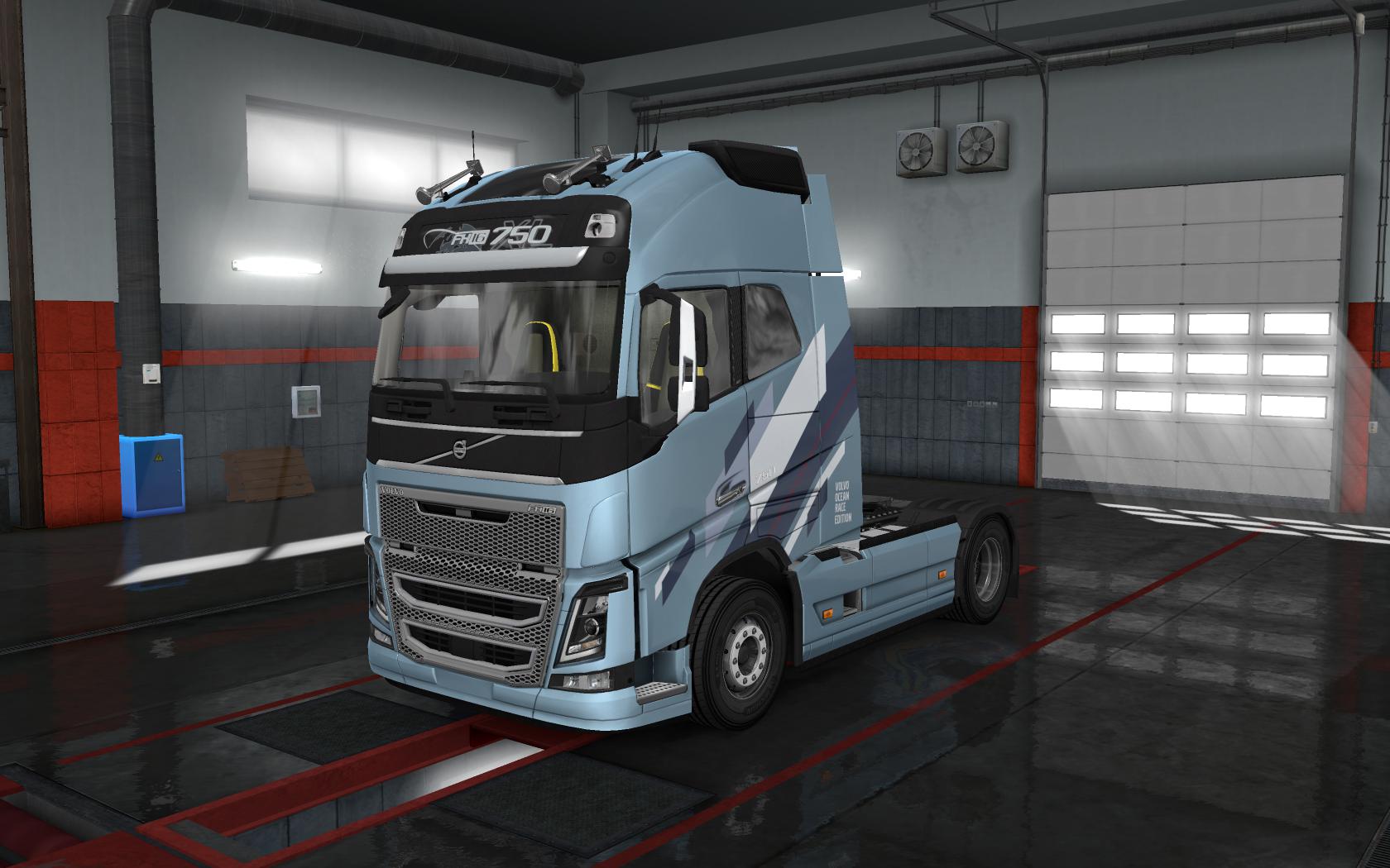 ETS2 - Volvo FH&FH16 2012 V3.1.4 (1.36.x) | Euro Truck Simulator 2 ...