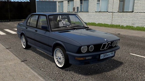 City Car Driving 1.5.9 - BMW M5 E28 1988