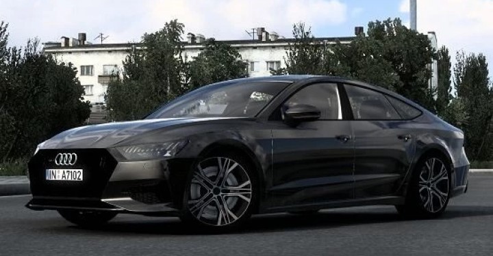 ETS2 - Audi A7 Sportback 2018 V2.0 (1.40.x)