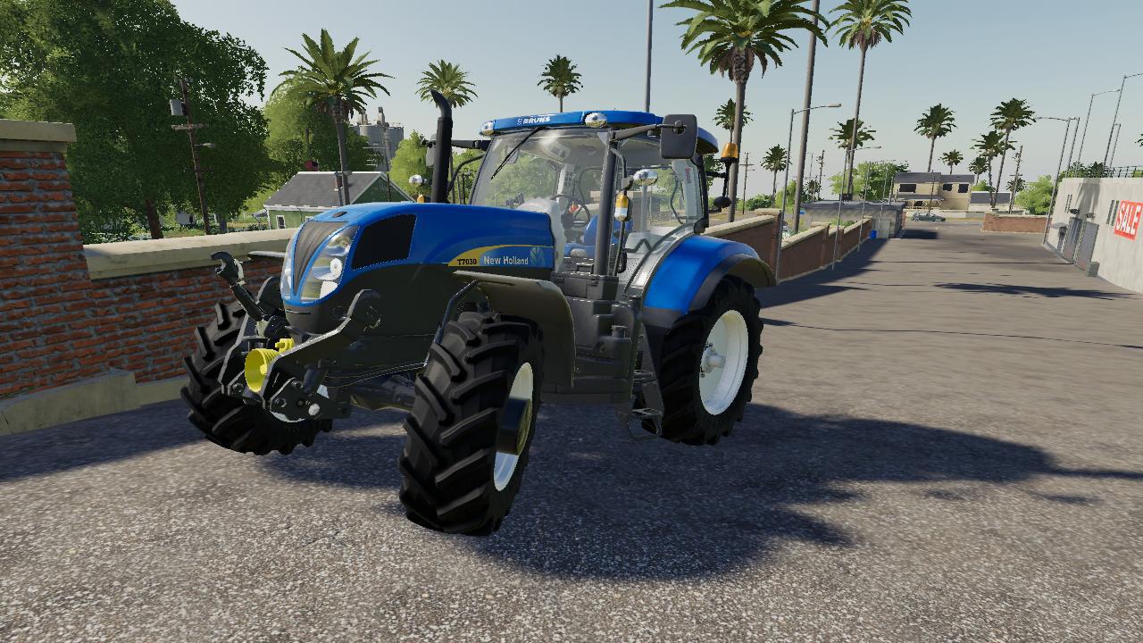 FS19 - New Holland T Series Pack V1.0