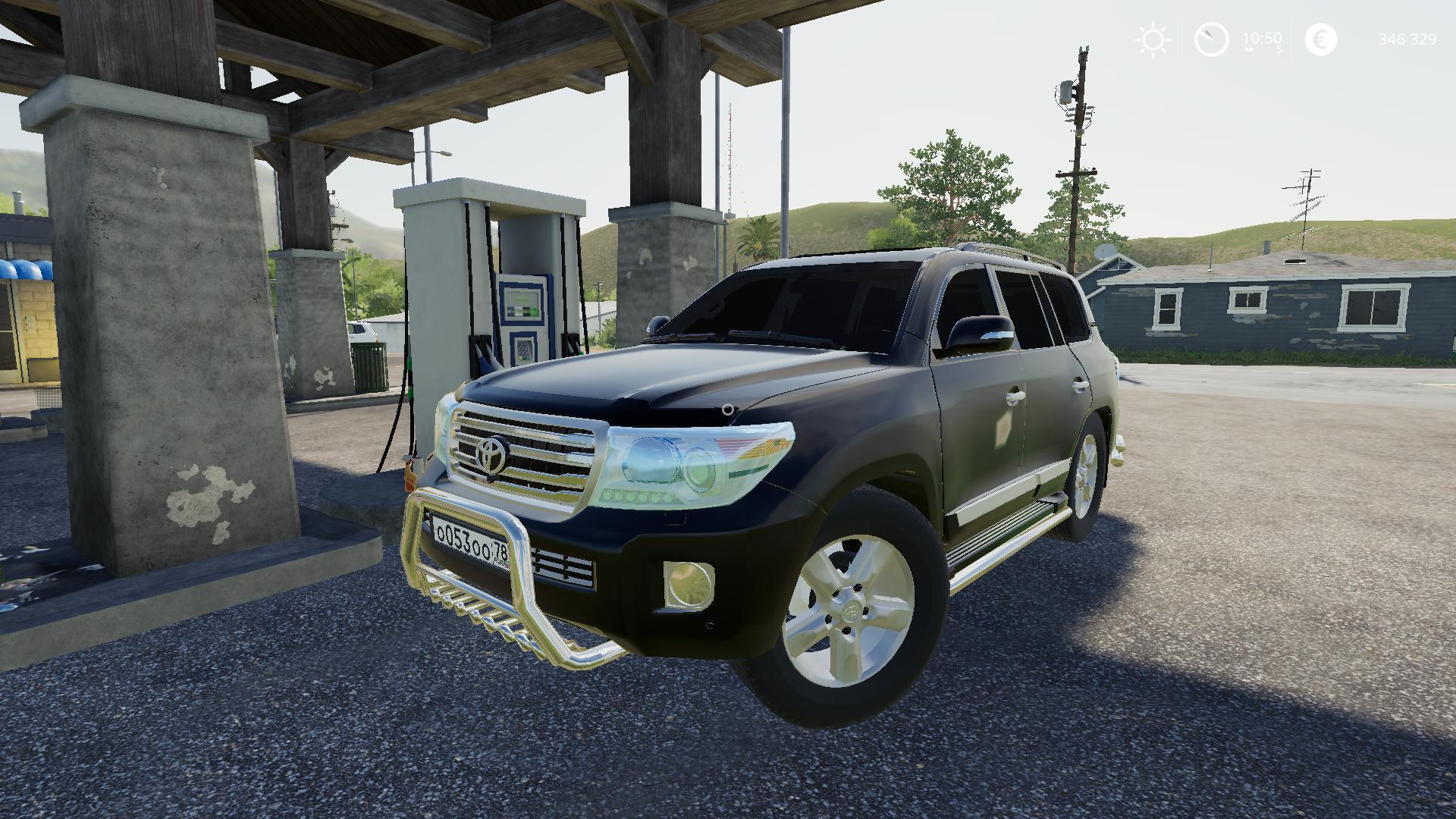 FS19 -  Toyota Land Cruiser 200 2013 V8 V1.0