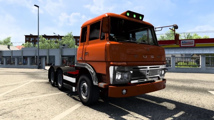 Ets 2 mitsubishi