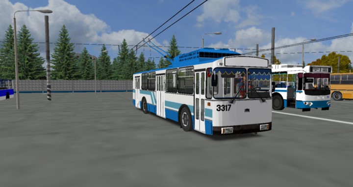 Omsi 2 - Trolleybus ACSM 101 SS Bus | Omsi 2 | Mods.Club