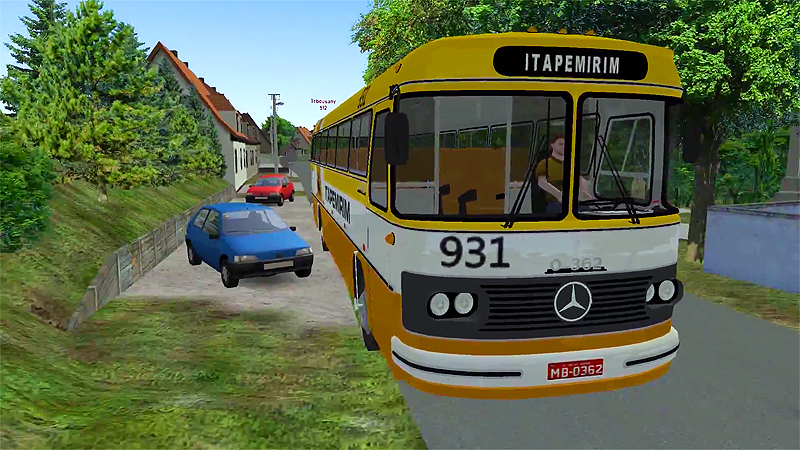Omsi 2 – Mercedes-Benz Monobloco O-362 Bus
