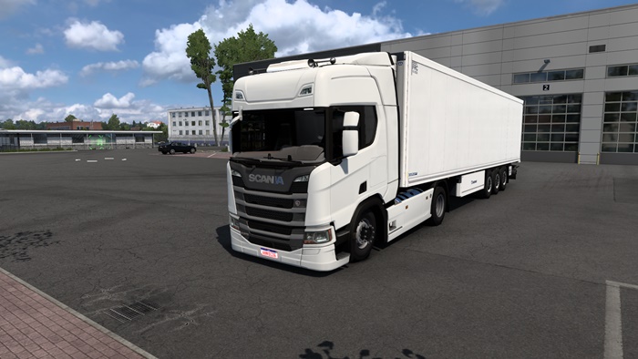 ETS2 - Scania BR 2016 Truck V1.0