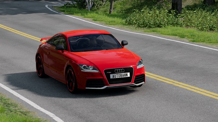 BeamNG – Audi TT Car Mod